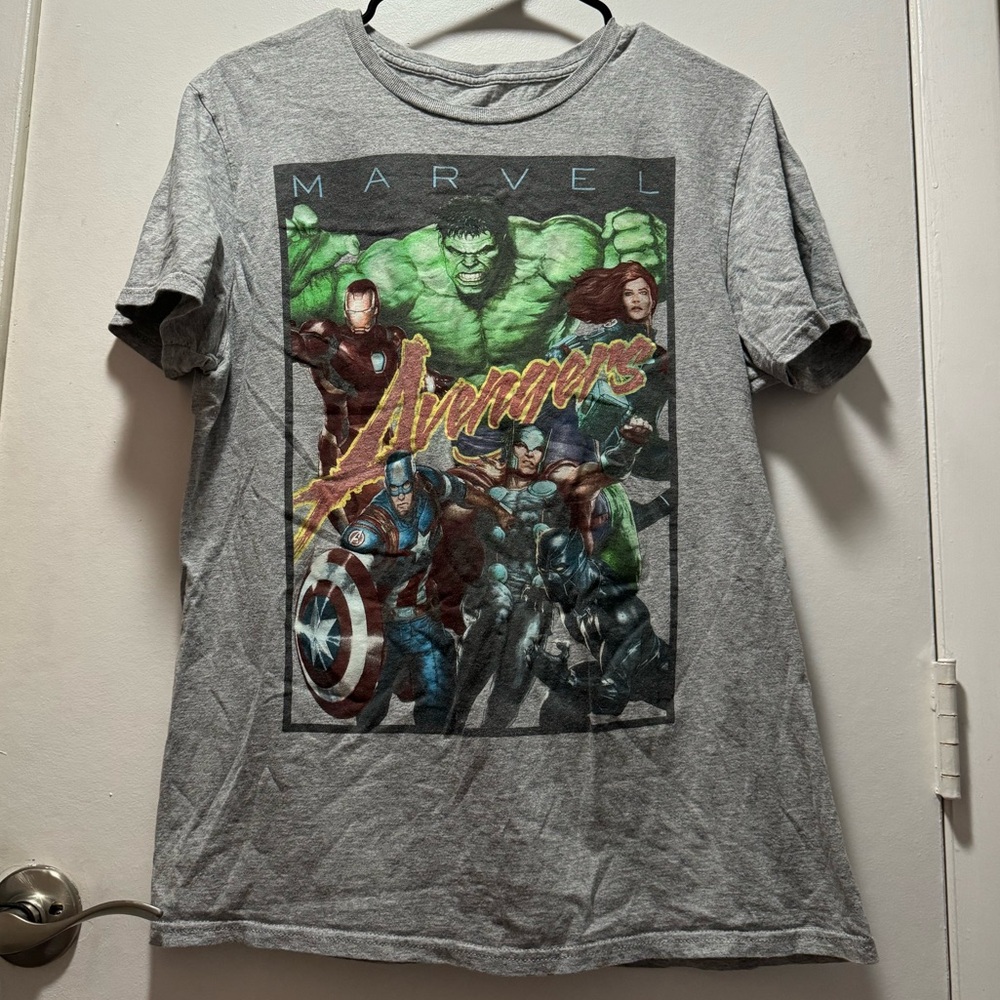 Marvel Avengers Graphic T-shirt